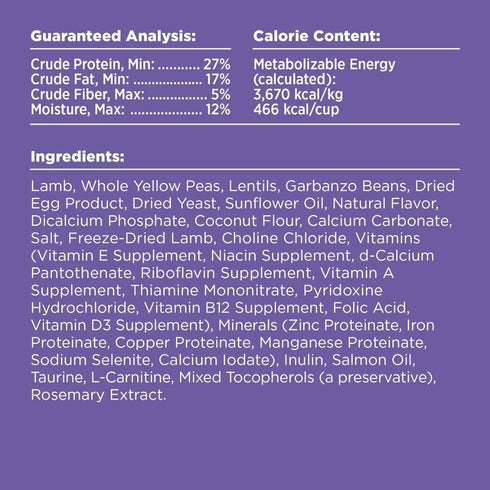 Bixbi Rawbble Lamb Dry Dog Food 24lb - Poudre Pet & Feed Supply 2