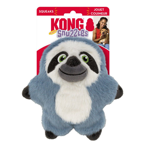 Kong Snuzzles Sloth Dog Toy Small - Poudre Pet & Feed Supply 3
