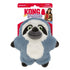Kong Snuzzles Sloth Dog Toy Small - Poudre Pet & Feed Supply 3