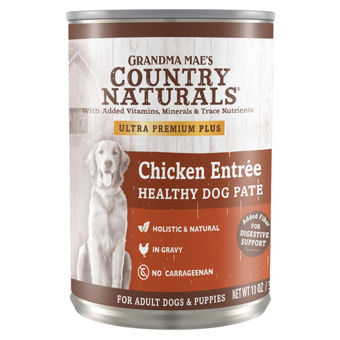 Grandma Mae's Pate Chicken Wet Dog Food 13oz - Poudre Pet & Feed Supply
