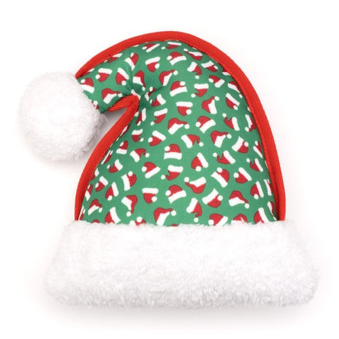 Worthy Dog Santa Hat Toy Large - Poudre Pet & Feed Supply