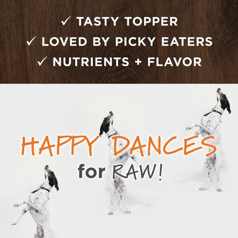 Nature's Variety Instinct Frozen RawBoost Mixers Gut Health Raw Dog Food 1.25lb - Poudre Pet & Feed Supply 5