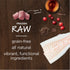 Nature's Variety Instinct Frozen RawBoost Mixers Skin & Coat Raw Dog Food 1.25lb - Poudre Pet & Feed Supply 4