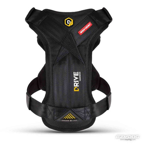 EzyDog Drive Dog Car Harness L Black - Poudre Pet & Feed Supply 5