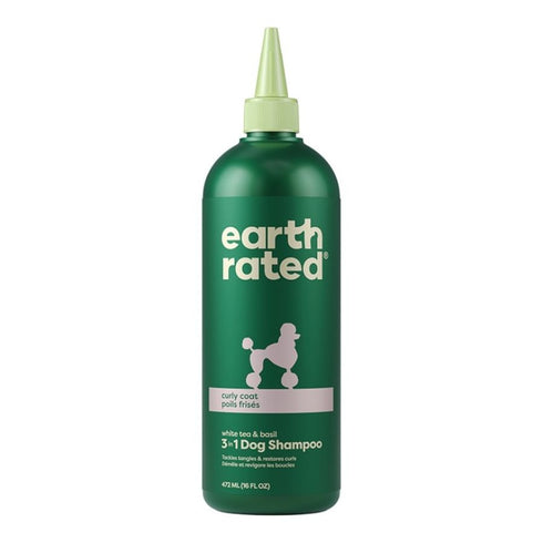 Earth Rated Curly Hair Dog Shampoo 16oz - Poudre Pet & Feed Supply