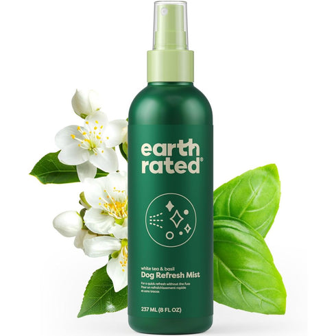 Earth Rated Dog Refresh Mist Deodorizing Spray 8 oz - Poudre Pet & Feed Supply