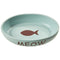 Spot Portofino Blue Dish Oval Cat 6" - Poudre Pet & Feed Supply
