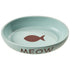 Spot Portofino Blue Dish Oval Cat 6" - Poudre Pet & Feed Supply