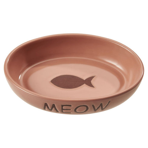 SPOT Bowl Portofino Pink 6" Cat Bowl - Poudre Pet & Feed Supply