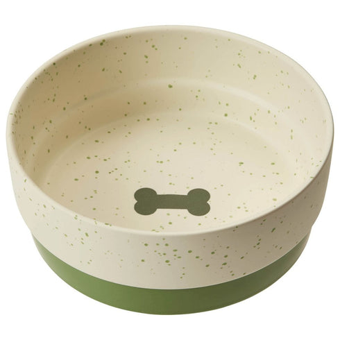Spot Bowl Sedona Spruce Green Dog Dish 7" - Poudre Pet & Feed Supply