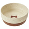 Spot Bowl Sedona Chestnut Brown Dog Dish 7" - Poudre Pet & Feed Supply