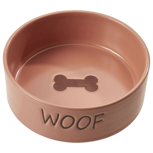 Spot Bowl Portofino Blush Pink Dog Dish 5" - Poudre Pet & Feed Supply