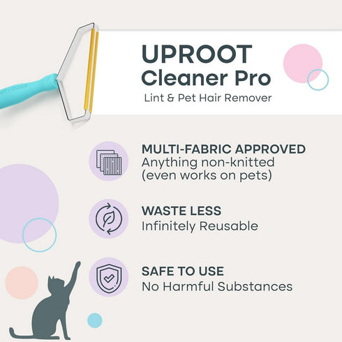 Uproot Cleaner Hair Remover Pro - Poudre Pet & Feed Supply 3