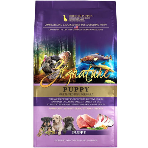 Zignature Puppy Formula Dry Dog Food 25lb - Poudre Pet & Feed Supply