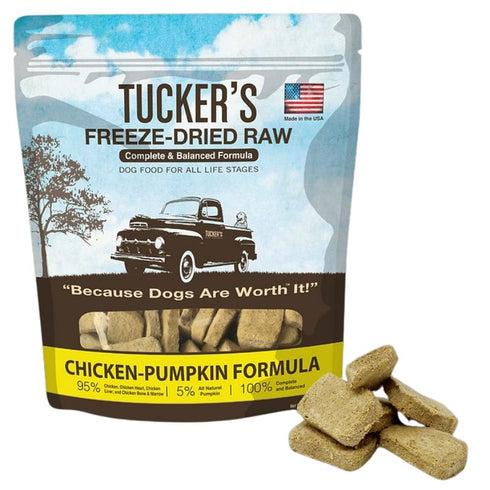 Tucker's Freeze Dried Chicken Pumpkin Raw Dog Food 14oz - Poudre Pet & Feed Supply