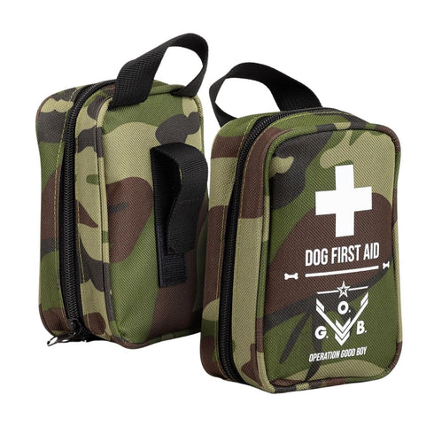 Operation Good Boy Pet First Aid Medical Kit Camo - Poudre Pet & Feed Supply