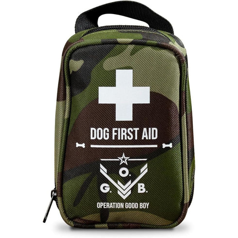 Operation Good Boy Pet First Aid Medical Kit Camo - Poudre Pet & Feed Supply 2
