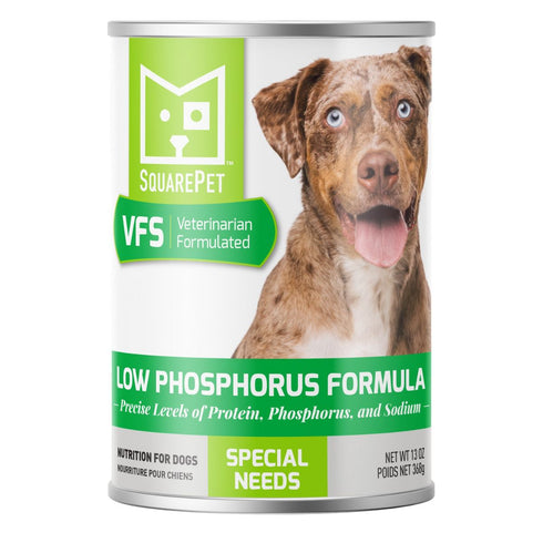 SquarePet VFS Low Phosphorus Wet Dog Food 13oz - Poudre Pet & Feed Supply