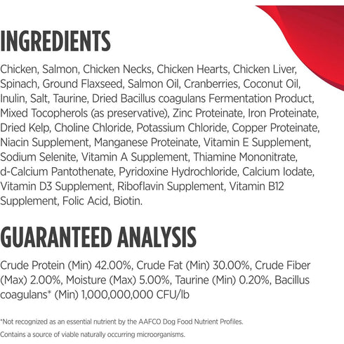 Nulo Freeze-Dried Raw Chicken & Salmon Chicken Salmon Cat Food 5.5oz - Poudre Pet & Feed Supply 4