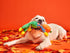 BARK Ol' Pumpkin Patches Plush Dog Toy