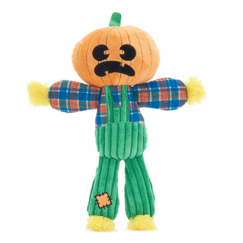 BARK Ol' Pumpkin Patches Plush Dog Toy