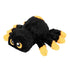 Fuzzyard Webster The Spider Dog Toy Black - Poudre Pet & Feed Supply 2