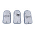 Zippy Paws Halloween Miniz 3-Pack Tombstones Dog Toys - Poudre Pet & Feed Supply