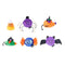 Zippy Claws Halloween 6-Pack Spooky Friends - Poudre Pet & Feed Supply