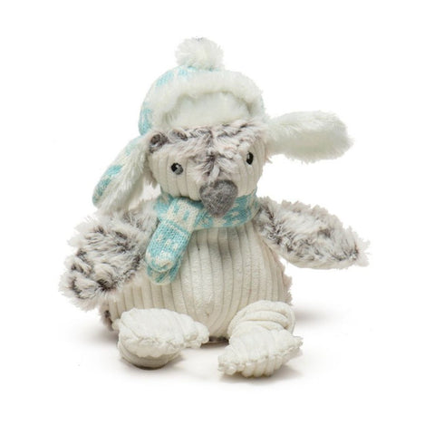 HuggleHounds Ursa Penguin Knottie Plush Dog Toy Large - Poudre Pet & Feed Supply