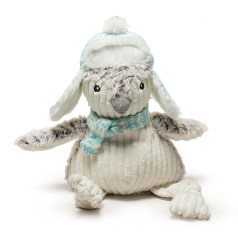 HuggleHounds Ursa Penguin Knottie Plush Dog Toy Large - Poudre Pet & Feed Supply 2