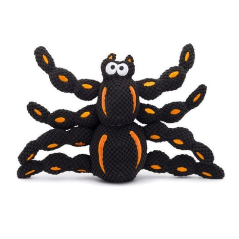 Fab Halloween Floppy Spider Dog Toy Small - Poudre Pet & Feed Supply