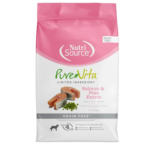 PureVita Salmon & Peas Entrée Grain Free Dry Dog Food 4lb - Poudre Pet & Feed Supply