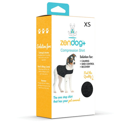 ZenPet ZenDog+ Compression Shirt XS - Poudre Pet & Feed Supply