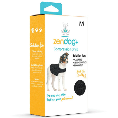 ZenPet ZenDog+ Compression Shirt MD - Poudre Pet & Feed Supply