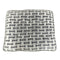 Ethical Pet Sleep Zone Luxe Bone Print Pillow 38" Light Gray - Poudre Pet & Feed Supply