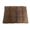 Ethical Pet Sleep Zone Luxe Faux Suede Pillow 32" Chocolate - Poudre Pet & Feed Supply