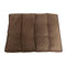 Ethical Pet Sleep Zone Luxe Faux Sued Pillow 38" Chocolate - Poudre Pet & Feed Supply