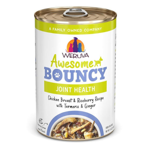 Weruva Awesome Bouncy Chicken Breast & Riceberry Turmeric & Ginger Dog Food 14oz - Poudre Pet & Feed Supply