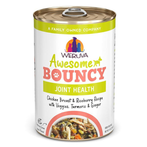 Weruva Awesome Bouncy Chicken Breast Veggie Dog Food 14oz - Poudre Pet & Feed Supply