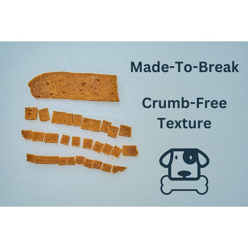 Saint Rocco's Salmon Dog Treats 16oz - Poudre Pet & Feed Supply 2