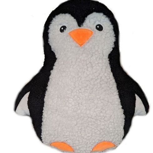 Dog Star Polly the Penguin Wildlife Plush Dog Toy - Poudre Pet & Feed Supply 3