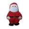 DogStar Holiday Fleece Dog Toy Santa - Poudre Pet & Feed Supply