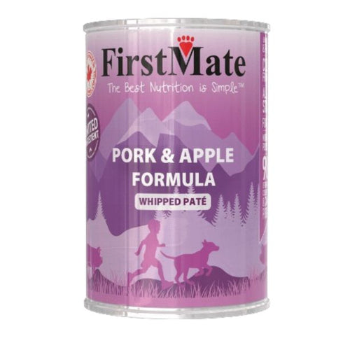 FirstMate Pork and Apple Wet Dog Food 12.2oz - Poudre Pet & Feed Supply