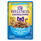 Wellness Appetizing Entrees Flaked Tuna Tilapia Wet Cat Food 1.4oz Pouch - Poudre Pet & Feed Supply