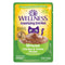 Wellness Appetizing Entrees Mousse Chicken Turkey Cat Food 1.4oz Pouch - Poudre Pet & Feed Supply
