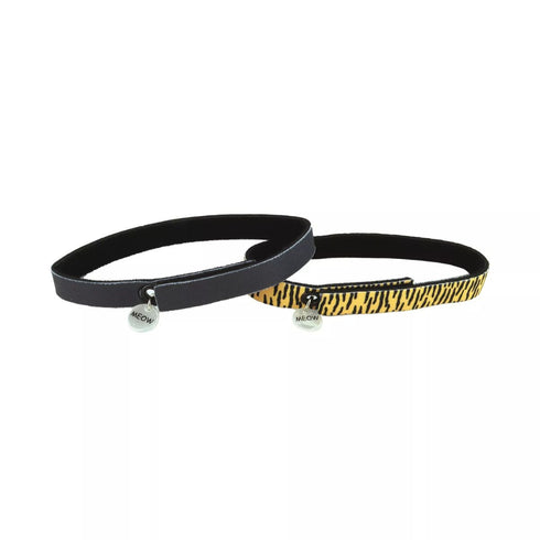 Coastal ElastaCat FlexFit Cat Collar 2Pk Tiger and Black - Poudre Pet & Feed Supply