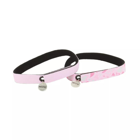 Coastal ElastaCat FlexFit Cat Collar 2Pk Hearts and Pink - Poudre Pet & Feed Supply