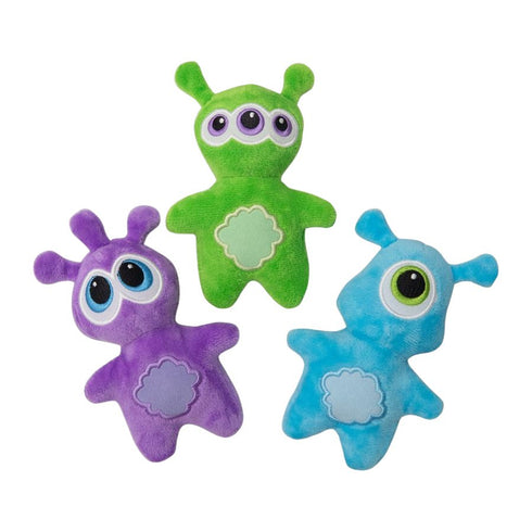 Snugarooz Oooooooo Aliens Dog Toys 3 Pack - Poudre Pet & Feed Supply 2
