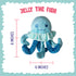 Snugarooz Jelly The Fish Plush Dog Toy - Poudre Pet & Feed Supply 4