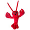 Snugarooz Luca The Lobster Plush Dog Toy - Poudre Pet & Feed Supply